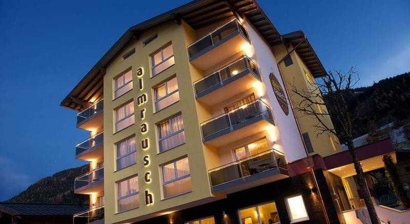 Hotel Almrausch Saalbach-Hinterglemm Exterior foto